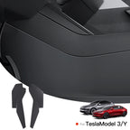 YZ For Tesla Model 3/Y/YL Highland Juniper 2026 TPE Central Control Side Anti Kick Pad Anti-dirt Protective Protecto
