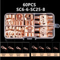 60PCS  Glod