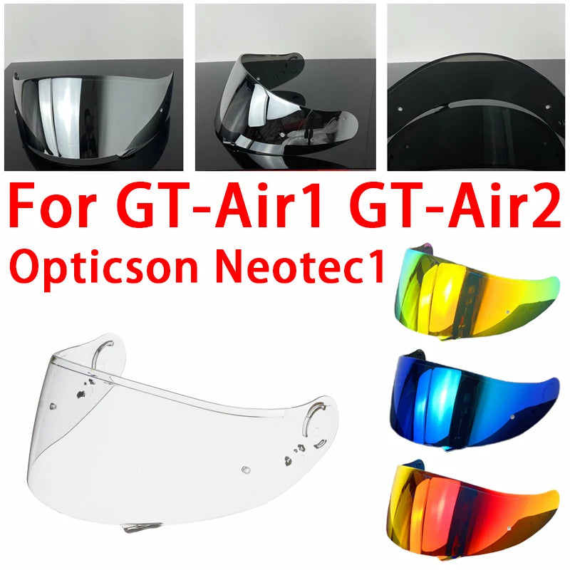 Shoei CNS-1 Helmet Visor Lens for GT-Air/GT-Air 2/Neotec - Clear/Smoke/Revo Options