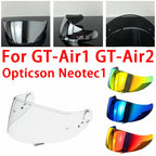 Shoei CNS-1 Helmet Visor Lens for GT-Air/GT-Air 2/Neotec - Clear/Smoke/Revo Options