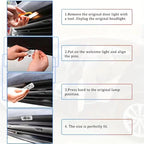 For BYD EV Han DM Song PLUS Qin PRO Seal EA1 Car door lights welcome lights exit warning lights night signal lights