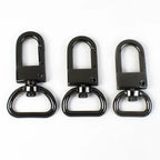 5/10Pcs Meetee 13/16/19mm Metal Belt Buckle Lobster Trigger Clasp Snap Hook Keychain Carabiner for Bag Clip Hardware Accessories