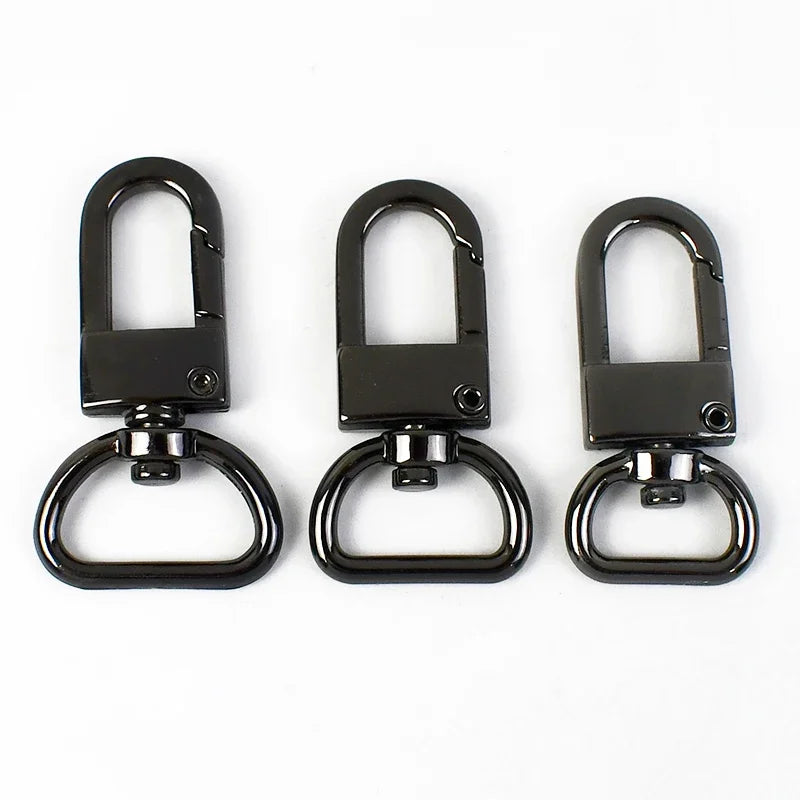5/10Pcs Meetee 13/16/19mm Metal Belt Buckle Lobster Trigger Clasp Snap Hook Keychain Carabiner for Bag Clip Hardware Accessories