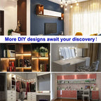 LED Vanity Mirror Light Bulbs USB 5V Dimmable 5 Color Modes Hollywood Makeup Lights