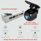 GcPaSr AHD 1920x1080P Car Rear View Camera 200° Fisheye Golden Lens Full HD Night Vision Vehicle back Car reversing Front Camera