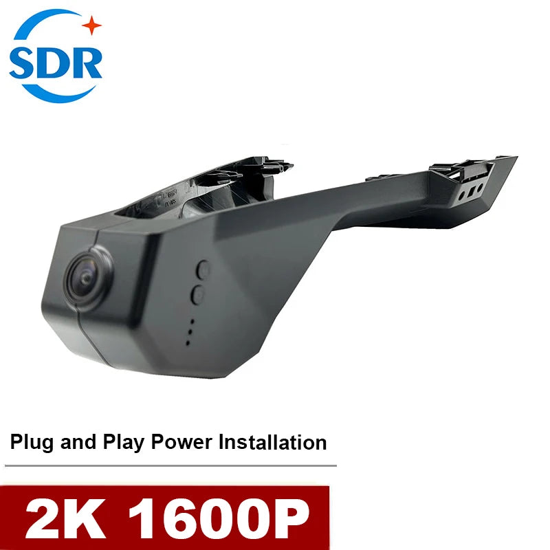 4K Plug And Play Dashcam Wifi Car DVR Video Recorder For Peugeot 3008 Allure 4008 5008 GT DS7 CROSSBACK Citroen C5 X7 GPS Tracks