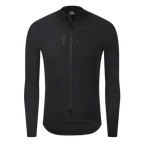 YKYW Waterproof Windproof Men Long Sleeve Cycling Jacket Thermal Fleece Bicycle Windbreaker Coat Road Bike Cycling Clothing Top
