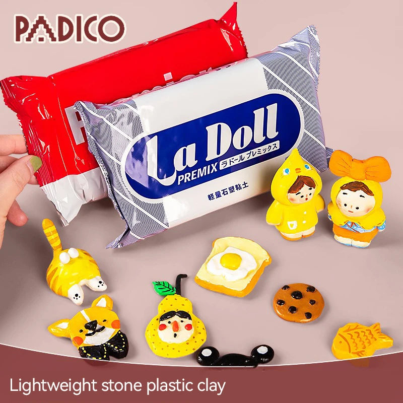 Professional Stone Plastic Clay Students DIY Handmade Materials Natural Air Dried Clay Stone Sculpture Soil Ceramic Doll Clay