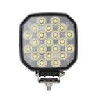 105W 5 Inch Trator Work Light 15750Lms Excavator Flood Light Offroad Lighting fits Farm Tractor Engineer Truck 12/24V