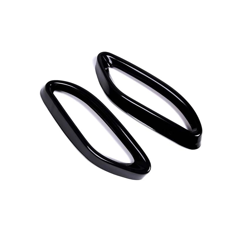 For Mercedes Benz GLC A B C E Class X253 W205 W213 W176 W177 W246 W247 2016-2019 Car Exhaust Pipe Cover Trim Car Accessories