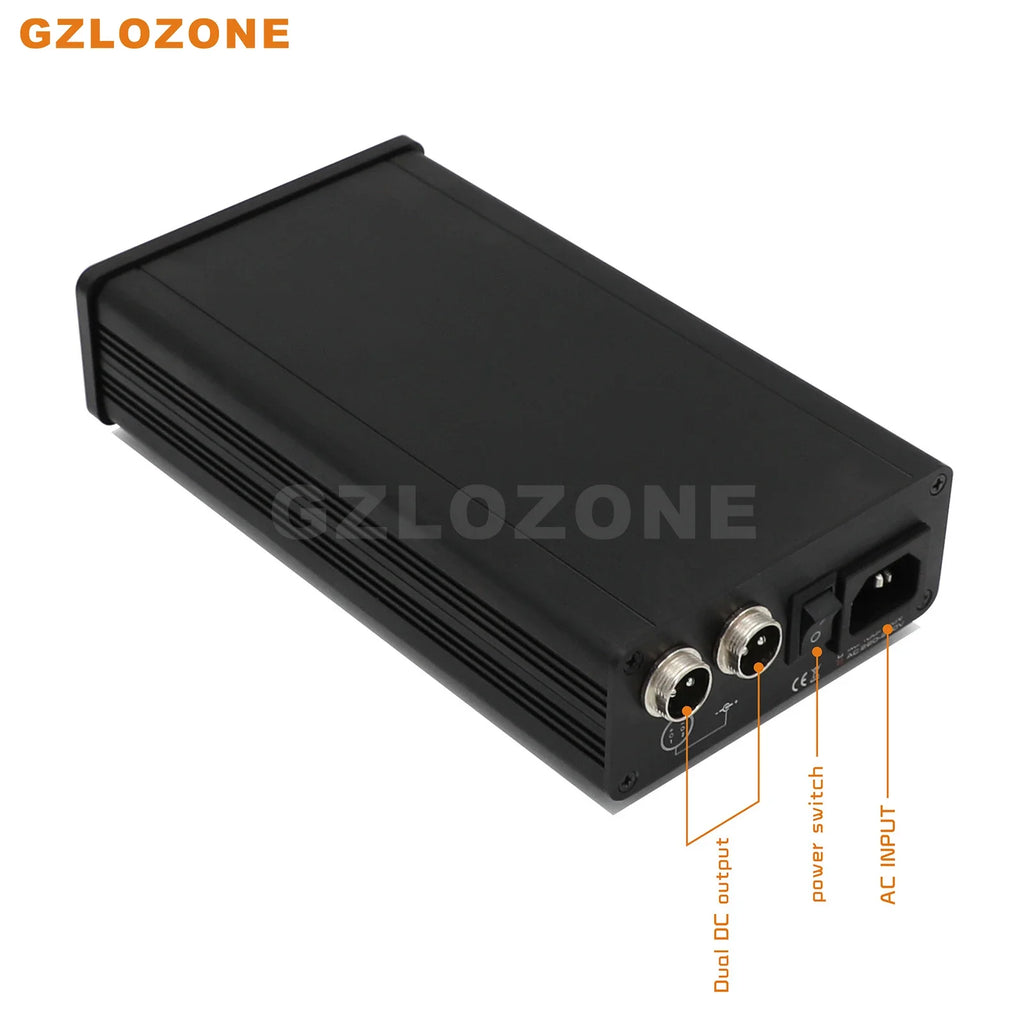 WL-DP01 50VA HIFI Ultra-low noise Linear power supply DC 5V/9V/12V/15V/16V/18V/19V/24V LPS