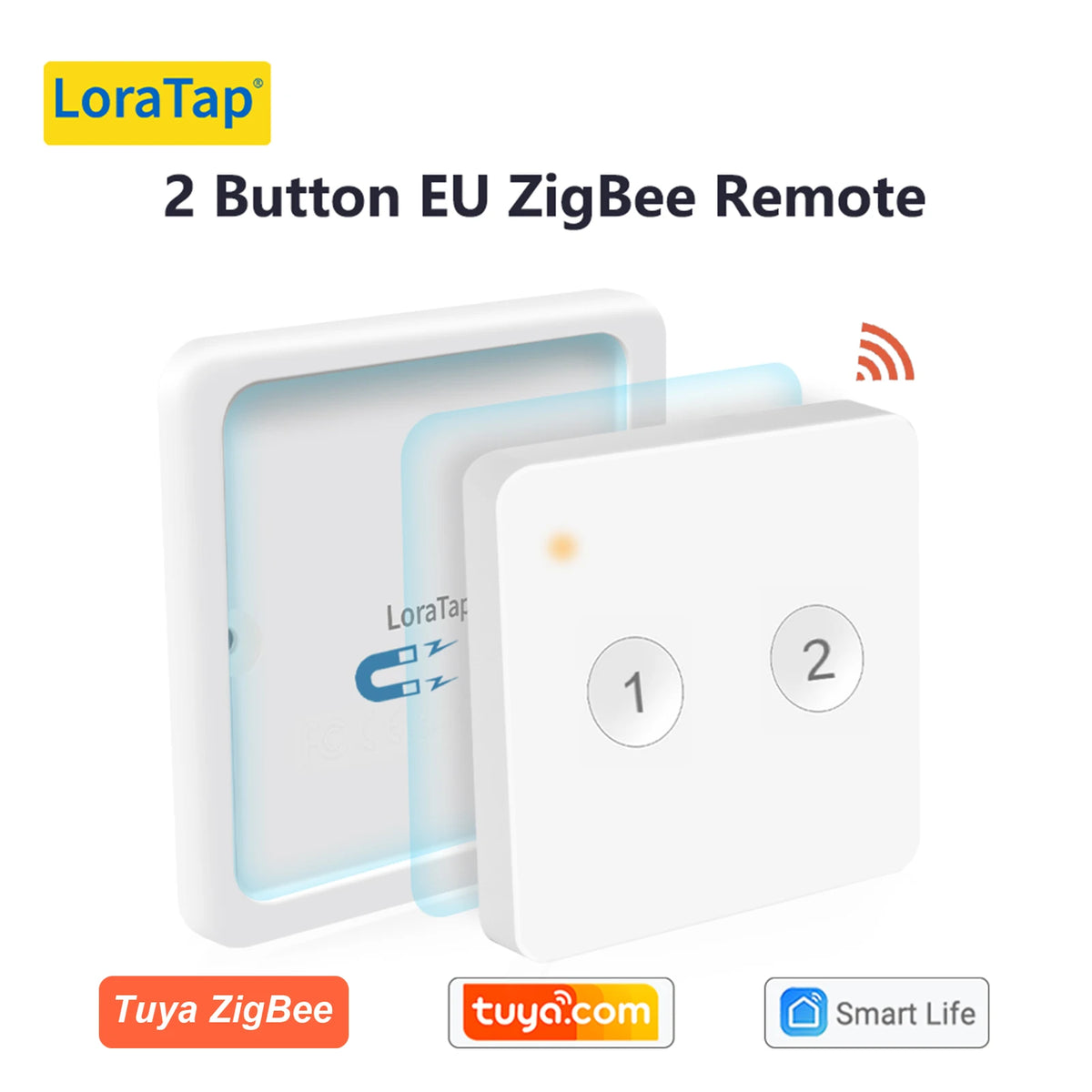 2 Button EU Remote
