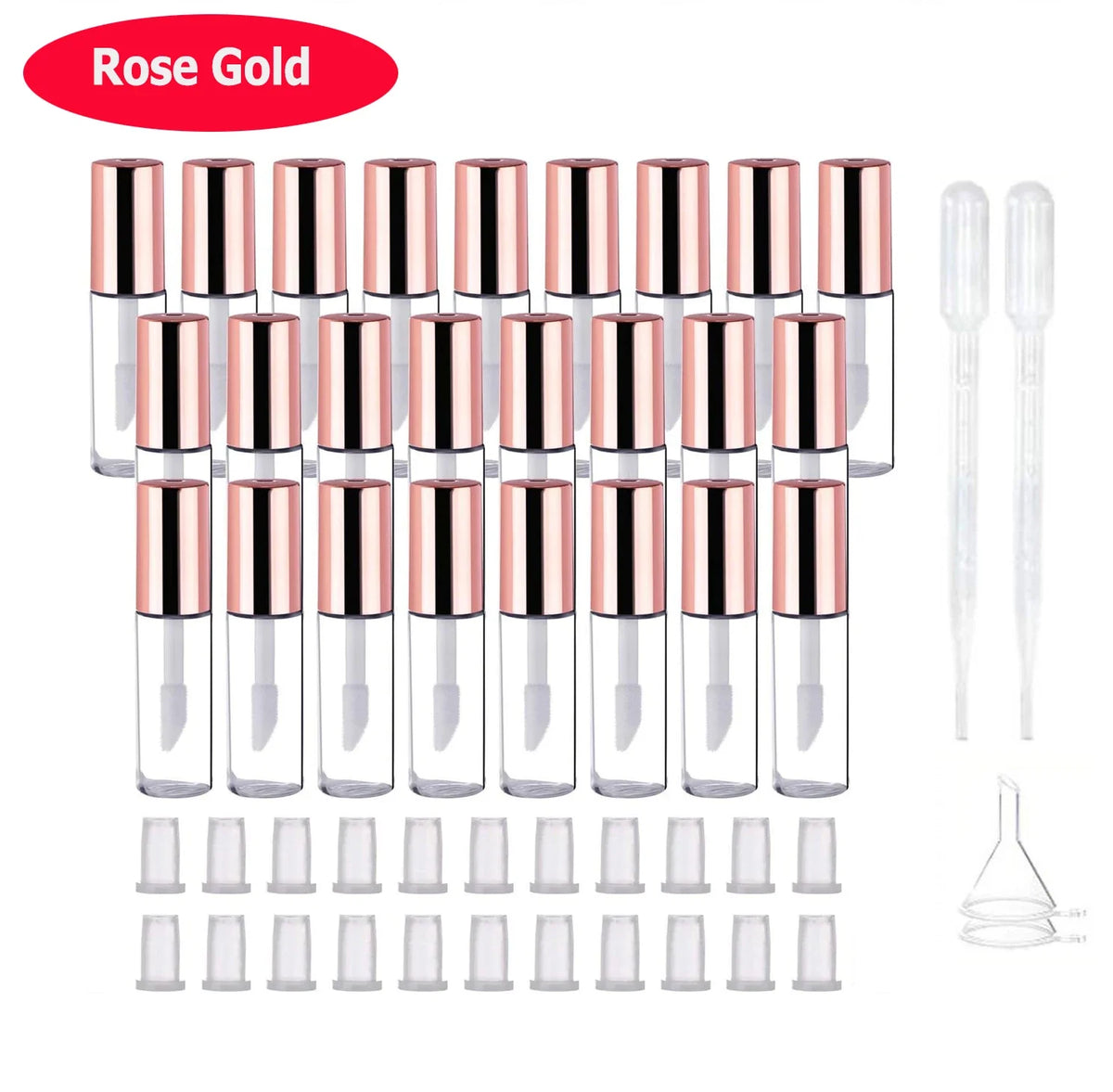 Rose Gold / 30Pcs