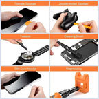 TINSOL 115in1 Precision Screwdriver Set, CRV Steel Bits W/ Torx Triwing Mini Repair Tool Kit for Electronics Laptop Phone Repair