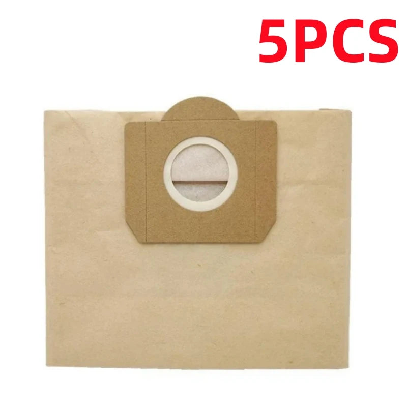 Dust Bags For Karcher MV3 WD3 WD3200 WD3300 A2204 A2656 A2200 A2500 A2600 WD3.500P SE4001 SE4002 Vacuum Cleaner Garbage Bags
