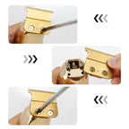 Professional Hair Clipper Blade For Babyliss Hair Trimmer Barber Trimmer Replacement Blade FX707 FX870 Cutter Barber Accessories