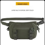 TACTICAL SS Style Multi Purpose Waist Bag Brunch Box Drop Pouch Dump Pouch for Hunting Adjustable