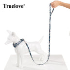 Truelove Floral Pet Leash Premium Quality Trendy Durable and Stylish Designs for Small Medium Top Dropshipping Choice TLL3113