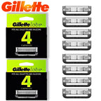 For Gillette Labs Razor blade 4/8 Pcs For Gillette Labs Heated Razor blades Gillette labs series shaver head 5-layer razor blade
