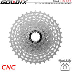 GOLDIX Ultralight CNC Road Bike Cassette 11/12 Speed k7 11S 12S 28T/32T/34T/36T Cassette Sprocket for SHIMANO HG