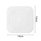 1/10PCS Bathroom Hair Filter Sink Anti-Blocking Strainer Bathtub Shower Floor Drain Stopper Silicone Kitchen Deodorant Plug