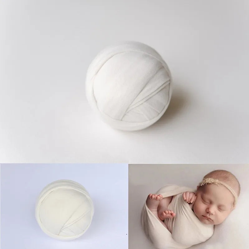 150*170cm Newborn Photography Props Blanket Wrap Backdrop Stretchable Fabrics Shoot Studio Accessories