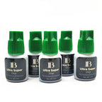 IBeauty Ultra Super IB Glue for Eyelash Extensions 5ml IB Green Cap False Lash Adhesive Makeup Tools Korea Supplies Cola