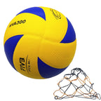 PU leather Ball Size 5 Volleyball Contest Soft Touch Indoor Outdoor Sport Gym Training Volleyball MVA300 V300W V200W