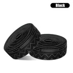 SEER Anti-Slip Road Bike Handlebar Tape PU+EVA Silicone Shockproof Handle Bar Tape With Bar End Plugs Bicycle Accessories