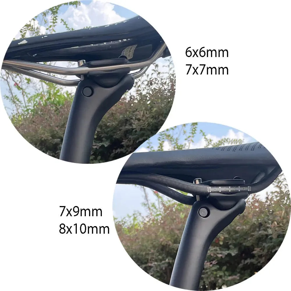 ELITAONE MTB Carbon Seat Post Offset 20mm 25.4 27.2 30.9 31.6mm Mountain/Road Bike Seatpost 350-450mm Light 150g