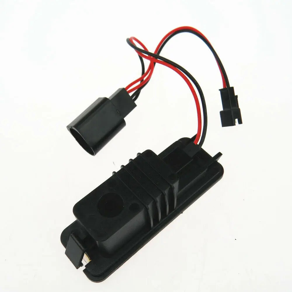 1 Pair LED Number License Plate Light for Golf MK4 MK5 MK6 Passat CC EOS Polo Rabbit Scirocco Beetle 3D0943021A 1J6943021B