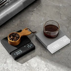 Mini Waterproof Digital Coffee Scale With Chronograph High Precision Gram Weight Electronic Kitchen Scale For Home Italian Coffe