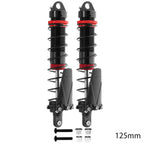 RS Aluminum Shock Absorber 90/95/105/115mm Damper For 1/10 RC Crawler Car  Flying God Short Card Big Foot Car Model Car Upgrade