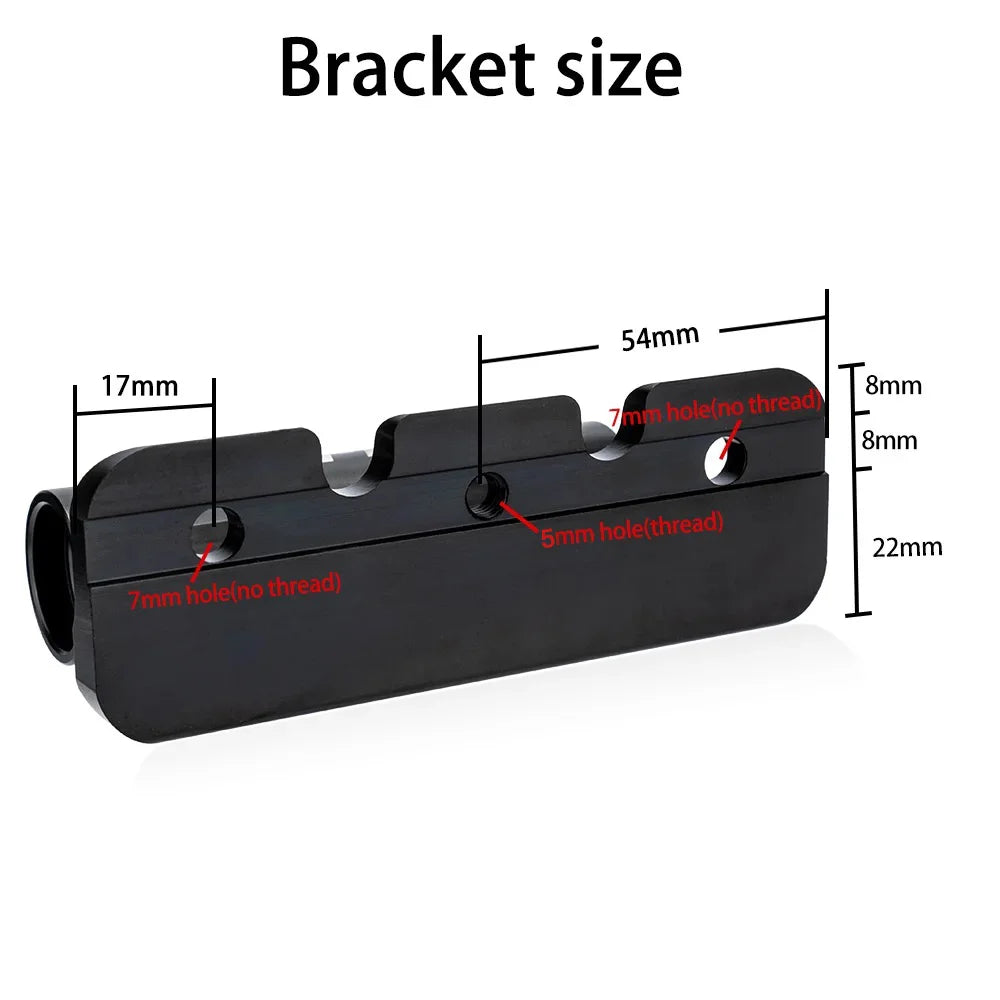 ZTTO Bicycle Fork Mount Car Roof Rack Support Quick Release Thru Axle Carrier MTB Road Bike Front Fork Block Stand Holder Racks