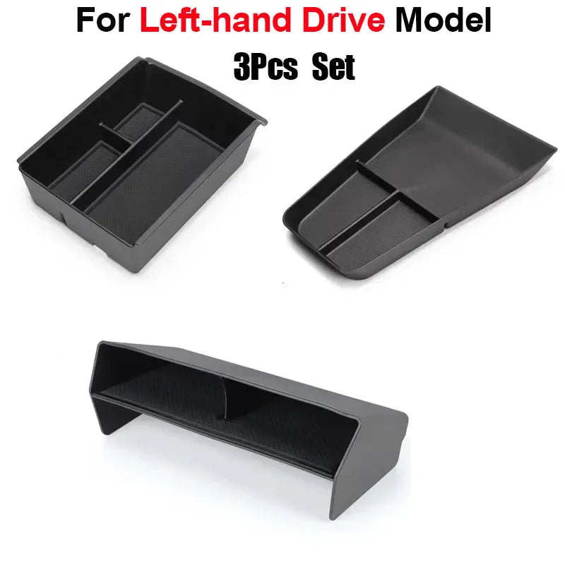 Armrest Storage Box Cup Holder for BYD Seal U Sealion 6 Song Plus Champion Edition 2023 2024 2025 Car Interior Accessories