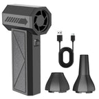 Violent Fan 2025 New Car Fan Cleaning Jet Blower Tools Electric Air Duster Portable Type-C Charging Turbo Fan Blowing Snow