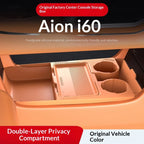 Suitable for 26 Models of Gac Aion I60/aion V Under-center Console Storage Box Multi-functional Lower Storage Box Accessories