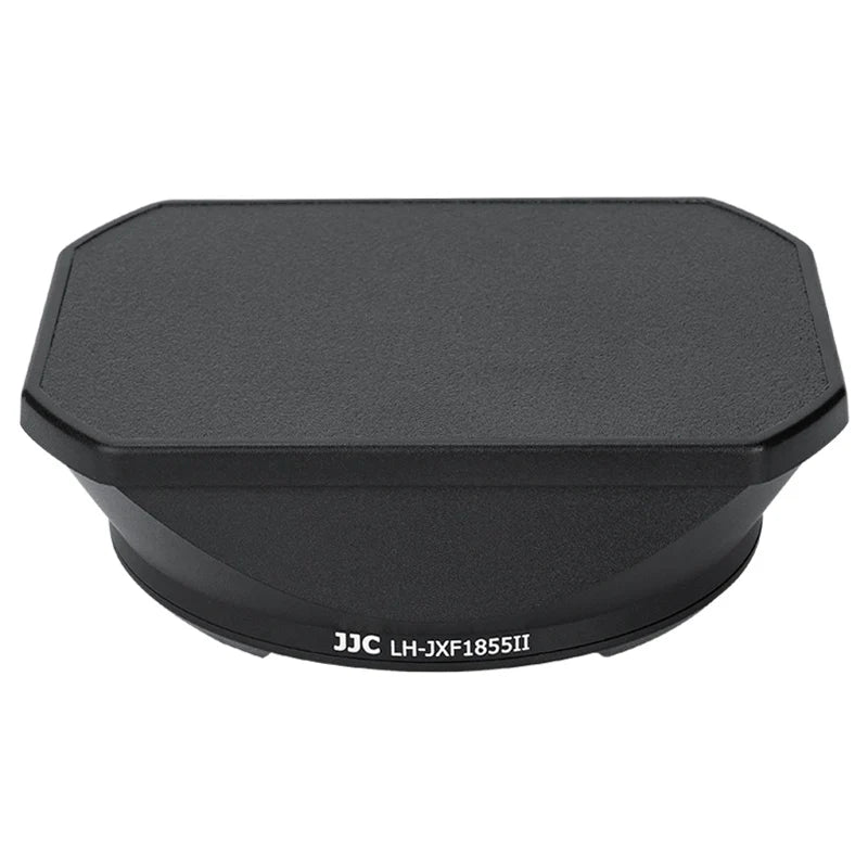 JJC Fuji 14/18-55 Metal Camera Lens Hood Sun Shade Compatible with Fujifilm XF14mm F2.8 R Lens & XF18-55mm F2.8-4 R LM OIS Lens