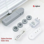 WIFI Smart Motorized Roller Blinds Motor Tuya Zigbee Shades Drive Shutter Shadows App Control Lifting Curtain Open Close Driver