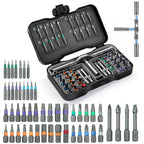 50-in-1 Magnetic Ratchet Screwdriver Set, DIY Ratchet Handle Detachable Multi-functional Tool Set, Portable Repair Tool Set.