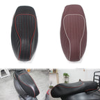 Pokhaomin Black/Red Saddle Leather Seat Cover for Vespa GTS300 GTS 125 150 250 300