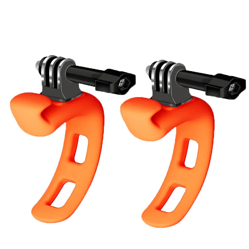 Ronkoen Action Camera Adjustable Silicone Mount Mini Flexible Bracket For Gopro Insta360 DJI Action Camera Accessories