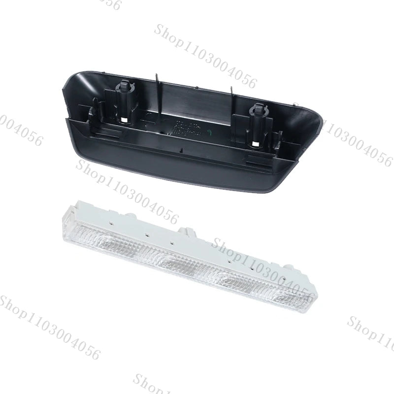 Car High Mount Brake Light For Toyota Yaris 2008-2013 Rear High Mounted 3rd Brake Light With Cover Tail Fog Lamp Stop Lamp
