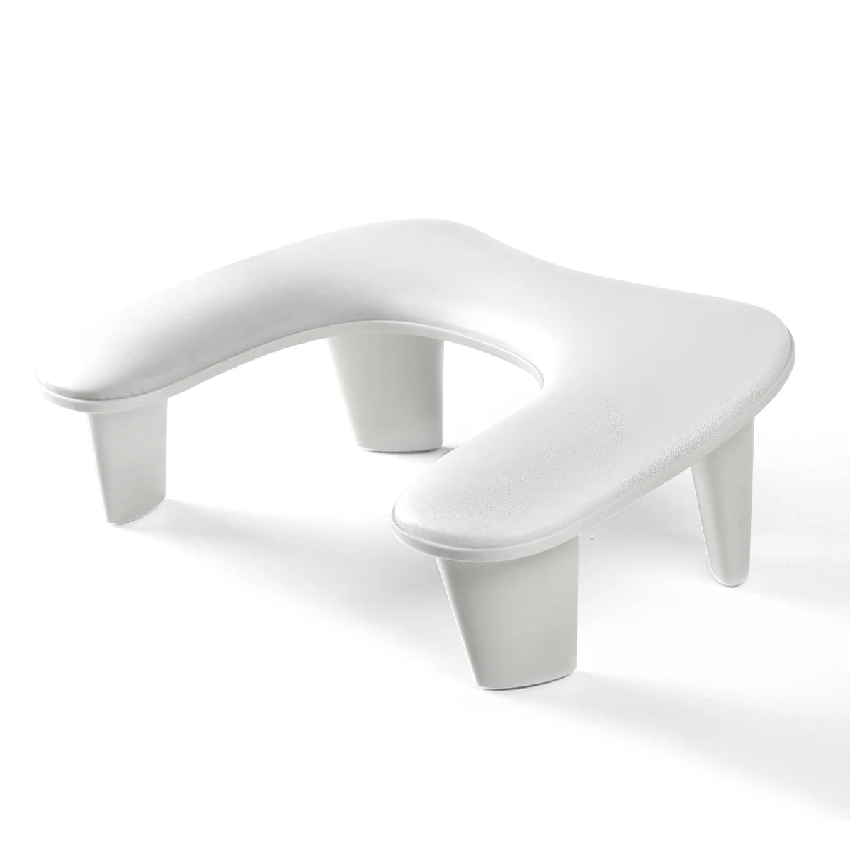 Nail Arm Rest for Nails , U-shaped Nail Arm Rest with Detachable Brackets Big Manicure Hand Rest Pillow for Nail Salon