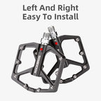 ROCKBROS MTB Pedals: Ultralight, Anti-Slip, Sealed Bearings, Aluminum