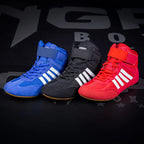 GINGPAI Training Wrestling Shoes Men female Fitness Boxing Shoes Mesh Breathable Boxing Shoes Men High Quality Wrestling Shoes