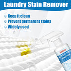 Clothes cleaner; Laundry detergent for cleaning and removing stubborn stains, oil stains, and yellowing; dry cleaning agent