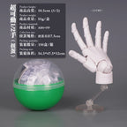 10.5cm Human Hand Model With Movable Finger Joints 1:2 Simulation Palm  Desktop Ornamenttoy Twisted Egg Surprise Blind Box