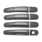 Door Handle Cover for Ford Focus 2 MK2 2005 - 2011 Focus 3 MK3 2012 - 2018 Car Door Handles 4Pcs Carbon Fiber Sticker Trim