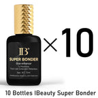 10 Bottles IBeauty Super Bonder 15ml To Maximize Your Eyelashes Retention Extensions Lava Lash Glue Korea IB Adhesive Enhancer